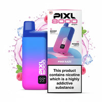 PIXL 8000 Pod Vape Kit | 850mAh Battery, 8000 Puffs, Prefilled Pod System