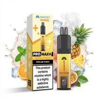 Hayati Pro Max Plus 6000 Prefilled Pod Kit – 20mg Nic Salt, Up to 6000 Puffs