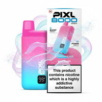 PIXL 8000 Pod Vape Kit | 850mAh Battery, 8000 Puffs, Prefilled Pod System