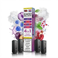 IVG 2400 Reload Pods | Refill Pods with Premium Flavours