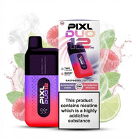 PIXL Duo 12 Prefilled Pods – Long-Lasting 12ml E-Liquid Kit