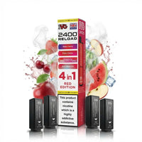 IVG 2400 Reload Pods | Refill Pods with Premium Flavours