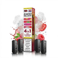 IVG 2400 Reload Pods | Refill Pods with Premium Flavours