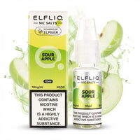 Elfliq Premium Nicotine Salts – 5mg / 10mg / 20mg
