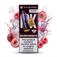 Pyne Pod Click 10K Refilled Pods – 20mg Nic Salt, 10,000 Puffs