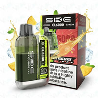 SKE Crystal CL6000 Prefilled Pod Kit Rechargeable Vape System