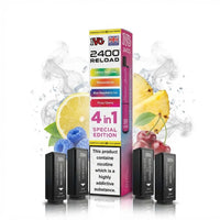 IVG 2400 Reload Pods | Refill Pods with Premium Flavours