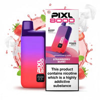 PIXL 8000 Pod Vape Kit | 850mAh Battery, 8000 Puffs, Prefilled Pod System
