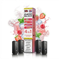 IVG 2400 Reload Pods | Refill Pods with Premium Flavours