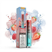 SKE Crystal 600 Prefilled Vape Kit – 600 Puffs Disposable | 20mg Nicotine Salt