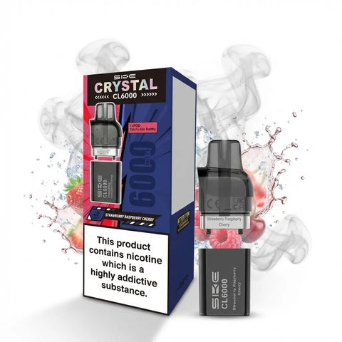 SKE Crystal CL6000 Prefilled Pod & Refill System