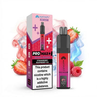 Hayati Pro Max Plus 6000 Prefilled Pod Kit – 20mg Nic Salt, Up to 6000 Puffs
