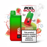 PIXL 8000 Pod Vape Kit | 850mAh Battery, 8000 Puffs, Prefilled Pod System