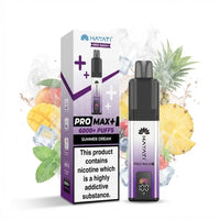 Hayati Pro Max Plus 6000 Prefilled Pod Kit – 20mg Nic Salt, Up to 6000 Puffs