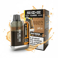 SKE Crystal CL6000 Prefilled Pod Kit Rechargeable Vape System
