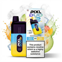 PIXL Duo 12 Prefilled Pods – Long-Lasting 12ml E-Liquid Kit