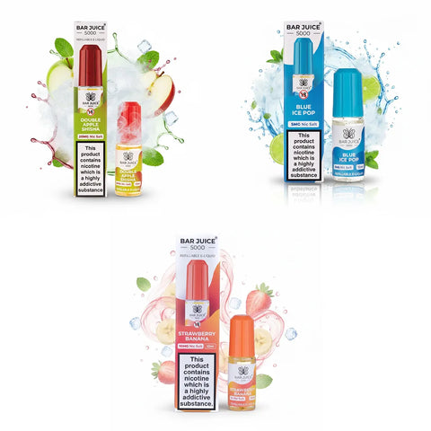 Bar Juice 5000 Nic Salt Vape Juice – 10ml Bottle | 10mg & 20mg