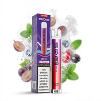 SKE Crystal 600 Prefilled Vape Kit – 600 Puffs Disposable | 20mg Nicotine Salt
