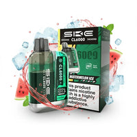 SKE Crystal CL6000 Prefilled Pod Kit Rechargeable Vape System