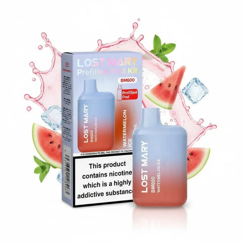 Lost Mary BM6000 Flavoured Prefilled Pod Cartridge