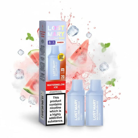 Lost Mary BM600 Prefilled Pod Cartridges