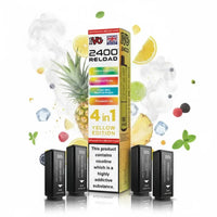 IVG 2400 Reload Pods | Refill Pods with Premium Flavours