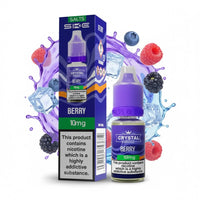 Crystal Nic Salts 10mg & 20mg – Premium Vape E-Liquid