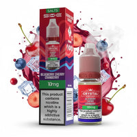 Crystal Nic Salts 10mg & 20mg – Premium Vape E-Liquid