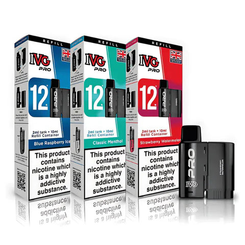 IVG Pro 12 Prefilled Pods