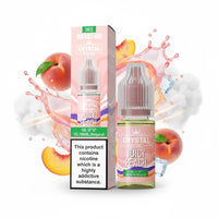 Crystal Nic Salts 10mg & 20mg – Premium Vape E-Liquid