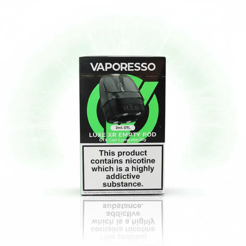 Vaporesso Luxe XR Replacement Pods – 2ml