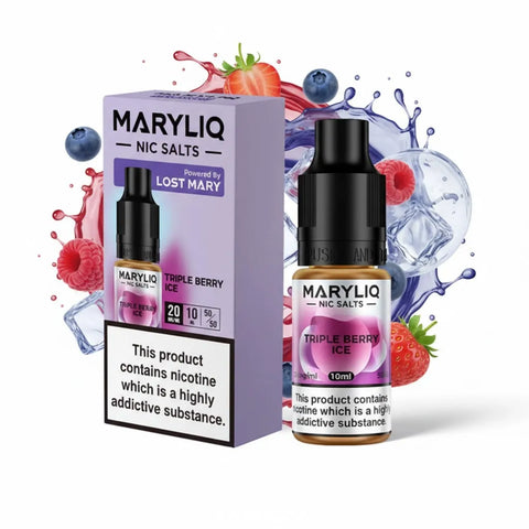Lost Mary MaryLiq Nic Salt Vape Juice 10ml