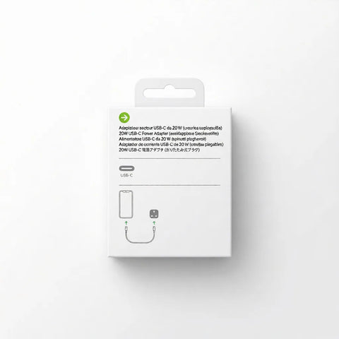 Premium USB-C to Lightning Cable (1m) - Fast Charging for iPhon