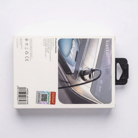 Earldom CC45 36W Dual USB-C Car Charger - Fast PD Rapid Charging