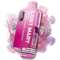Lost merry BM6000 prefilled pod kit