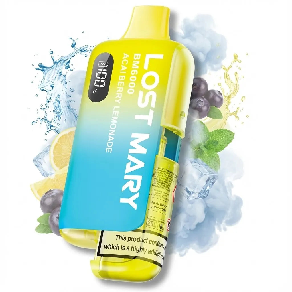 Lost merry BM6000 prefilled pod kit