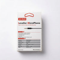 Professional Lavalier Microphone - High-Fidelity Lapel Mic for Android