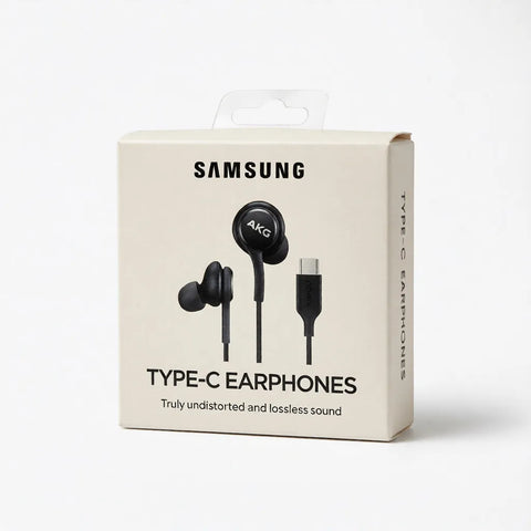 Samsung Type-C Earphones Tuned by AKG - Original Hi-Res Audio
