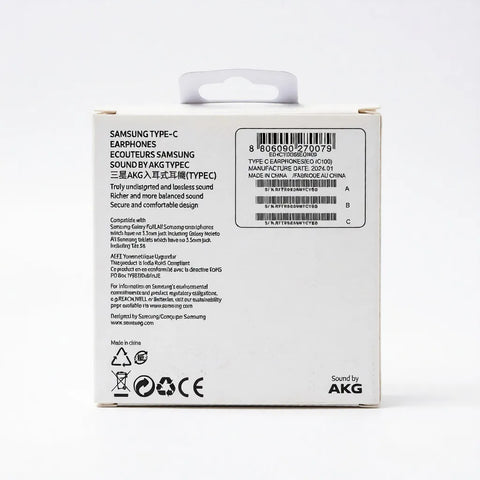 Samsung Type-C Earphones Tuned by AKG - Original Hi-Res Audio