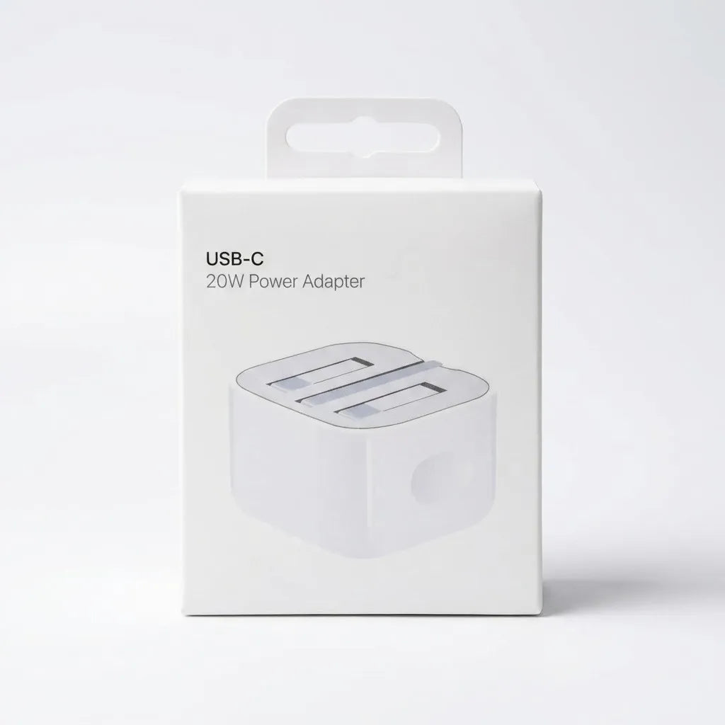 20W USB-C Power Adapter (3-Pin) Fast Charger