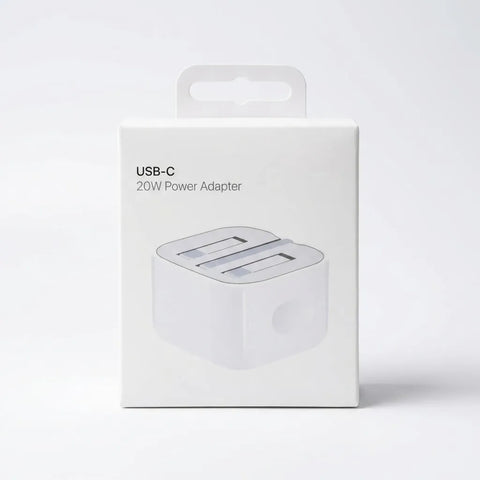 20W USB-C Power Adapter (3-Pin) Fast Charger