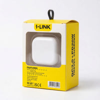 1-LINK QC3.0 + PD 20W Fast Charger - Dual Port UK Wall Adapter