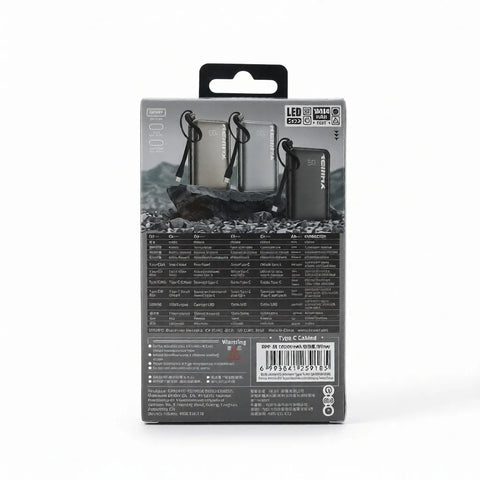 REMAX RPP-19 10,000mAh Power Bank - 22.5W Super Fast Charging