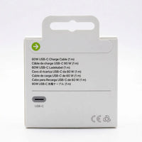 USB-C Woven Charge Cable (1m) - MQKJ3AM/A - High-Speed Power Delivery