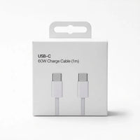 USB-C Woven Charge Cable (1m) - MQKJ3AM/A - High-Speed Power Delivery