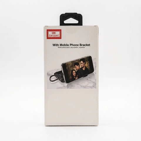 Earldom 10000mAh Power Bank - Built-in 3 Charging Cables for All Phones