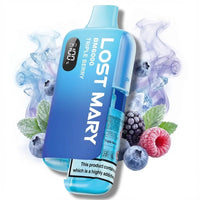 Lost merry BM6000 prefilled pod kit