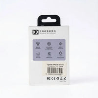 K9 Wireless Microphone for iPhone – Plug & Play Lavalier Mic