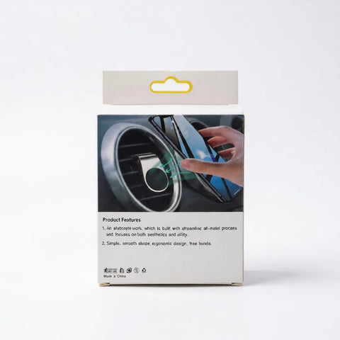 N52 Strong Magnetic Car Phone Holder - L-Type Air Vent Mount