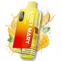 Lost merry BM6000 prefilled pod kit